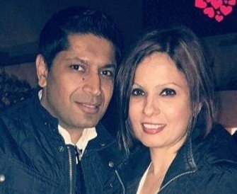 Mr. Mohit and Jeena Saharan