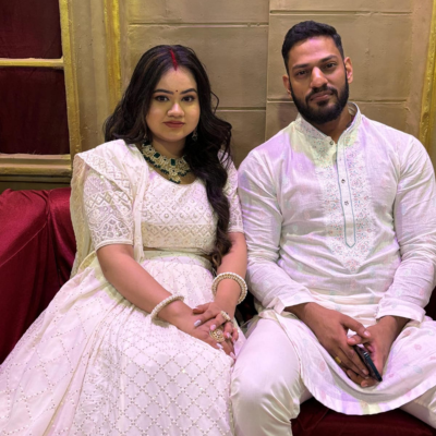 Kumar Yuvraj and Sanjana